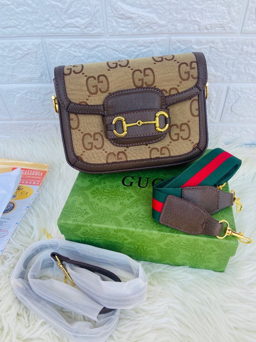 Boxed gucci bag