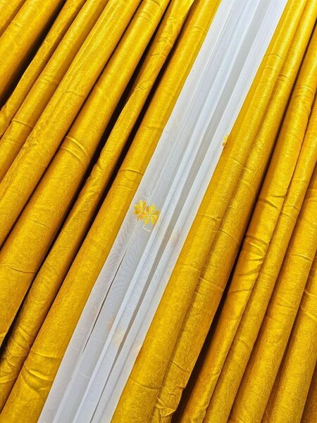 3 Piece Set Heavy Curtains grade A