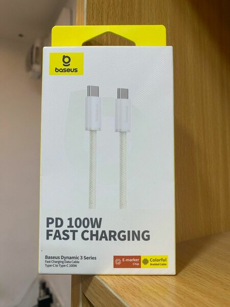 Type C to type C 100W cable