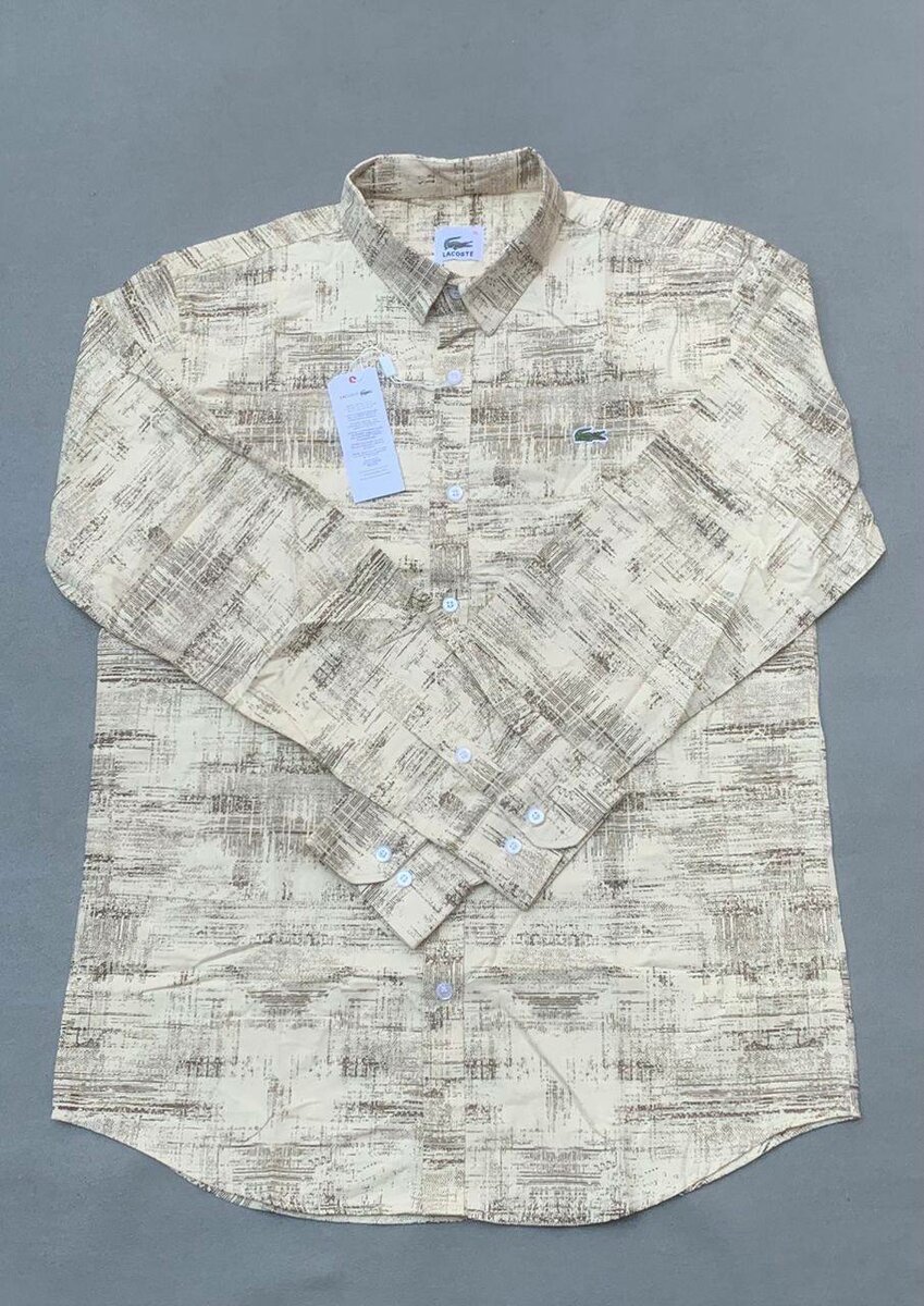 Chemise décontractée homme