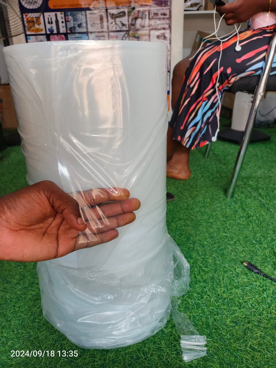 20kg pvc Heat Shrink Wrap Rubber film for all packaging