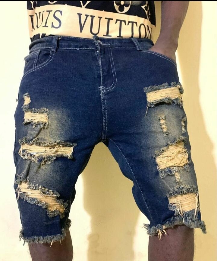Shorts en jean décontractés