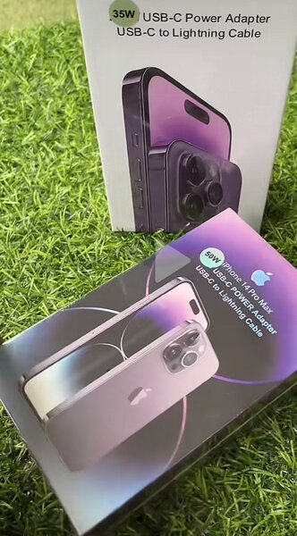 Adaptateur USB-C 35W Apple