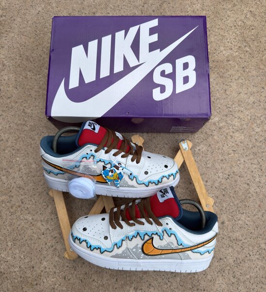 Nike SB Sneakers Custom Art