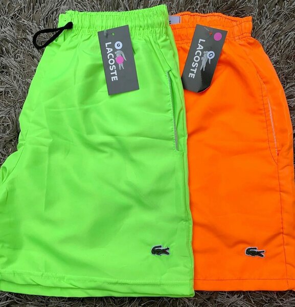 Shorts sportifs colorés Lacoste