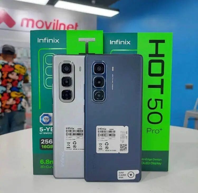 Infinix HOT 50 Pro+