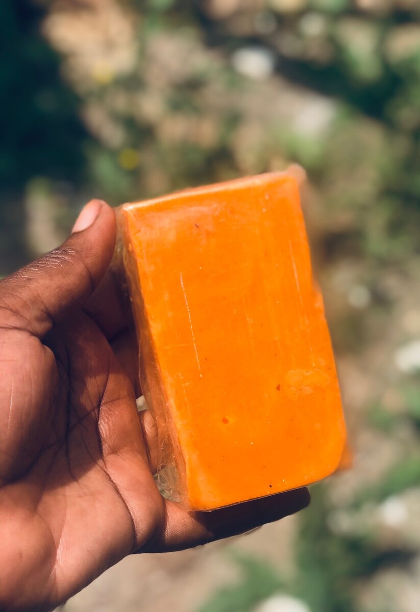 Facial soap