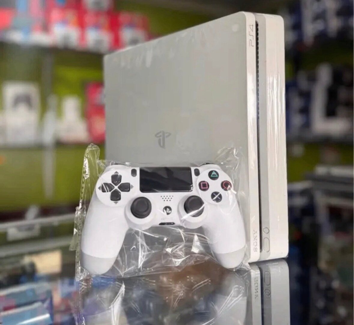 Console PS4 Blanc avec Manette