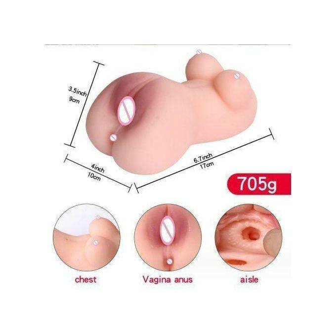 Masturbateur réaliste ultra-doux