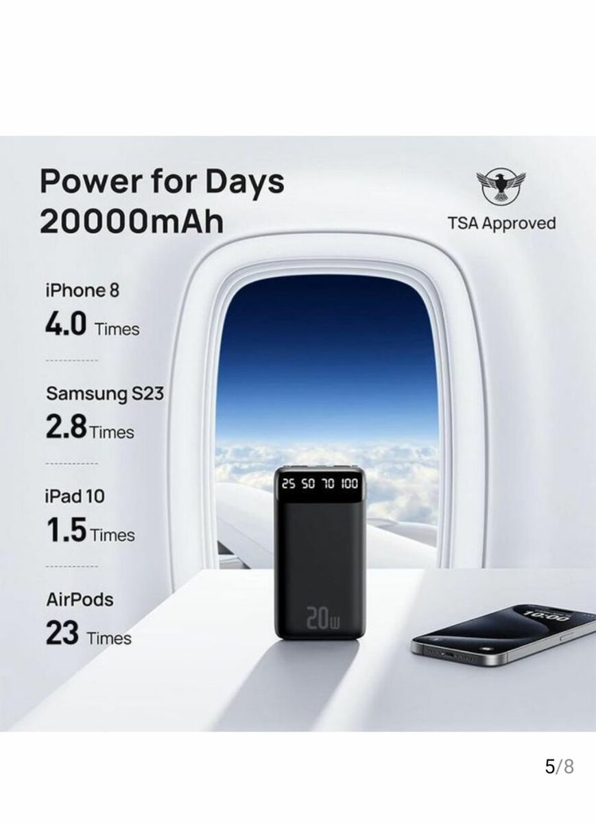 Power banck universel sans fil