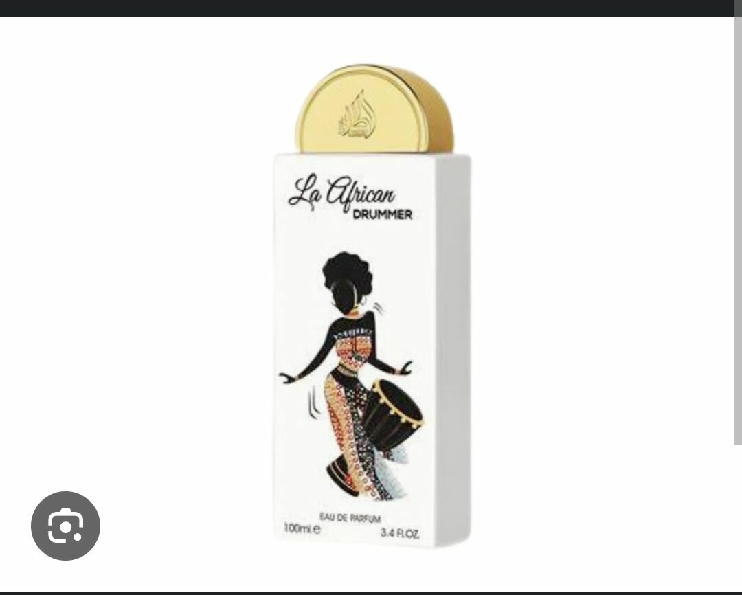 Lattafa la African Drummer