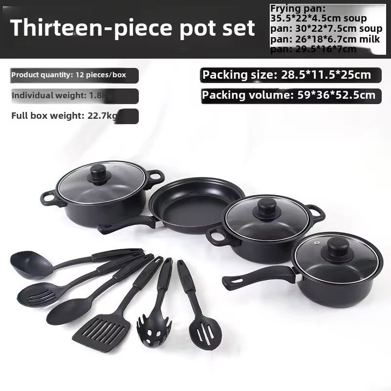 Set de Cuisine 13 Pièces