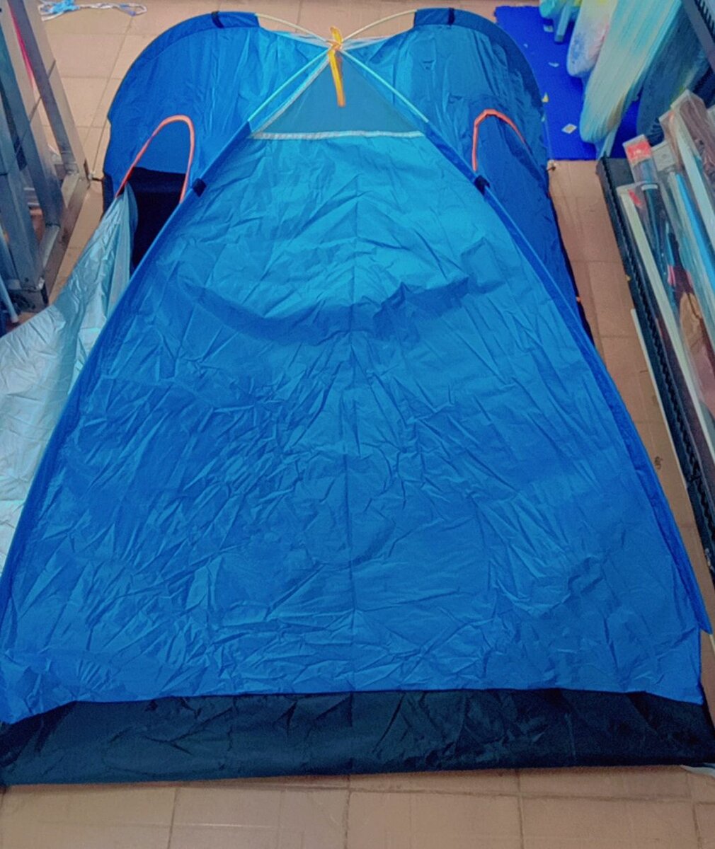 Tente camping 2 a 3 personnes