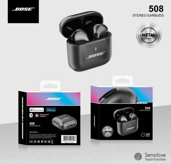 Écouteurs sans fil Bose 508