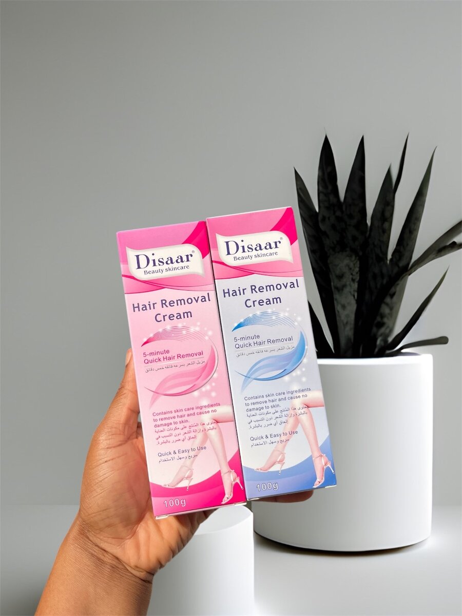 Disaar hair removal cream