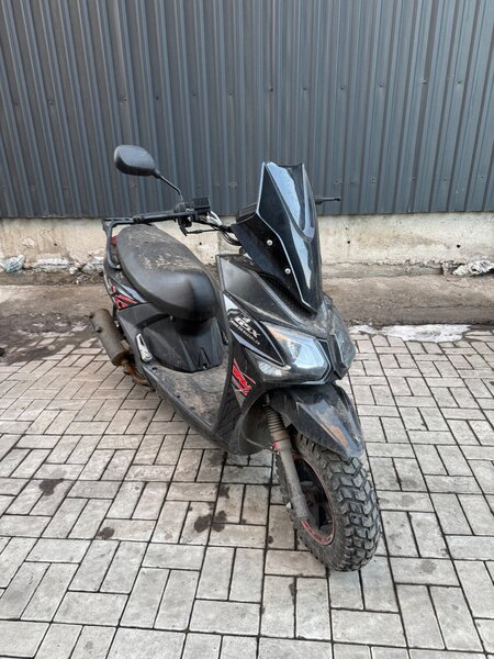 Скутер «Самурай»