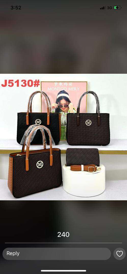 Classic ladies handbag
