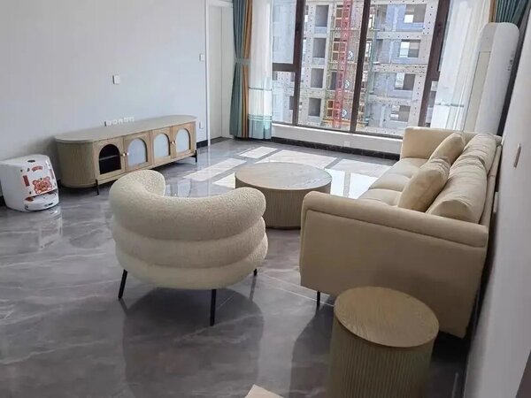 Modern Design Velvet Comfy Lounge Chair