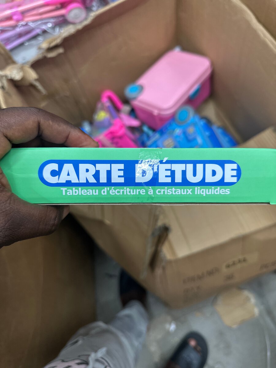 Tablette LCD Éducative Enfant