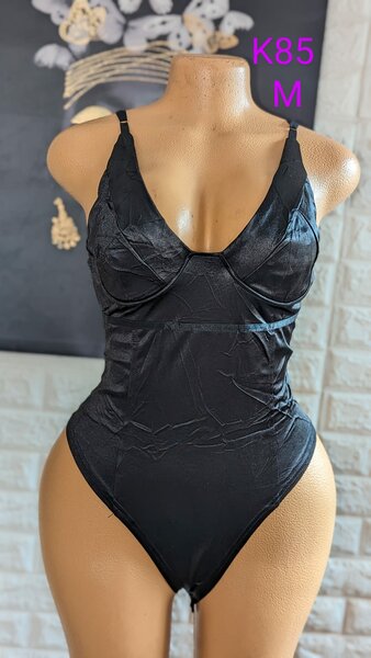 Beautiful, high-quality and comfortable women's bodysuit black