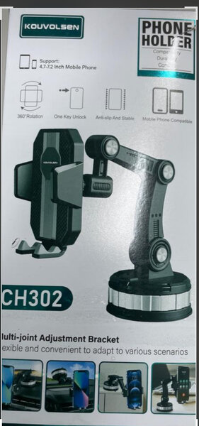 Support de téléphone rotatif CH302