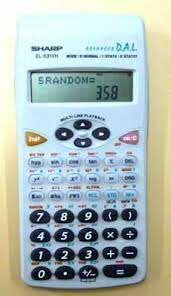 Calculatrice scientifique Sharp EL-531VH