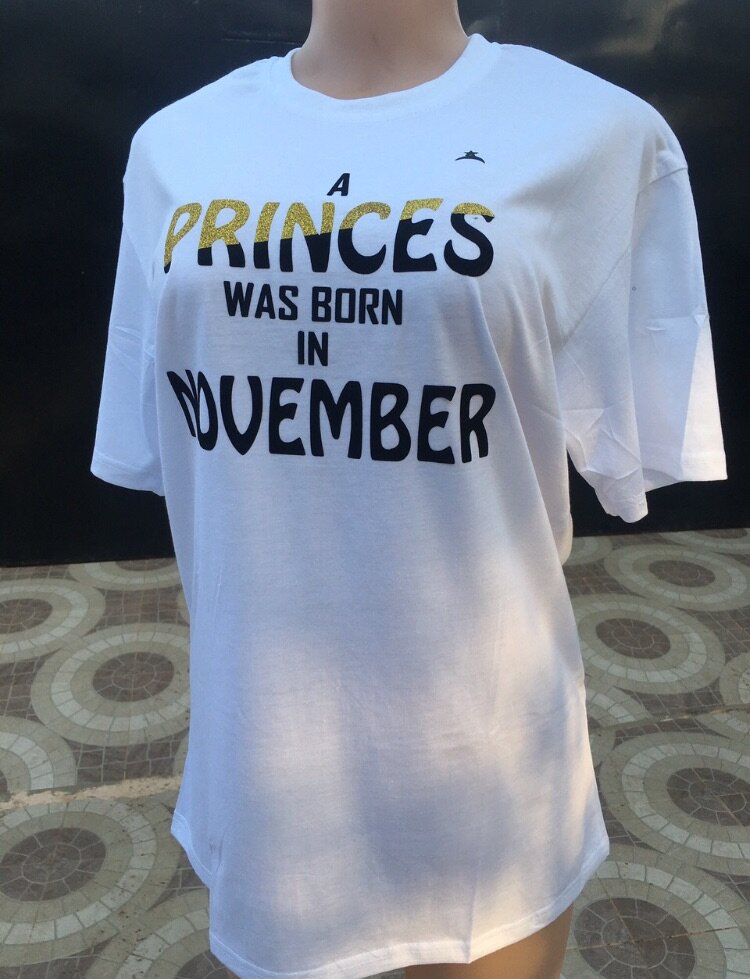 Scripted Birthday Tee