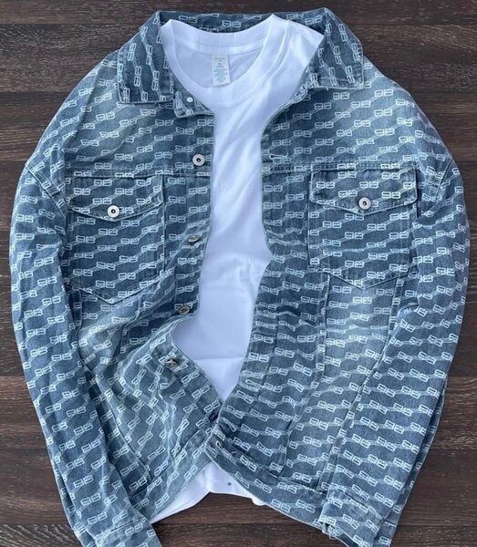 Veste en denim pour homme