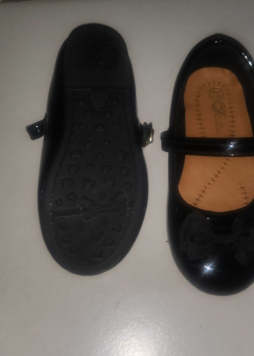 Ballerines Enfant Noires Élégantes