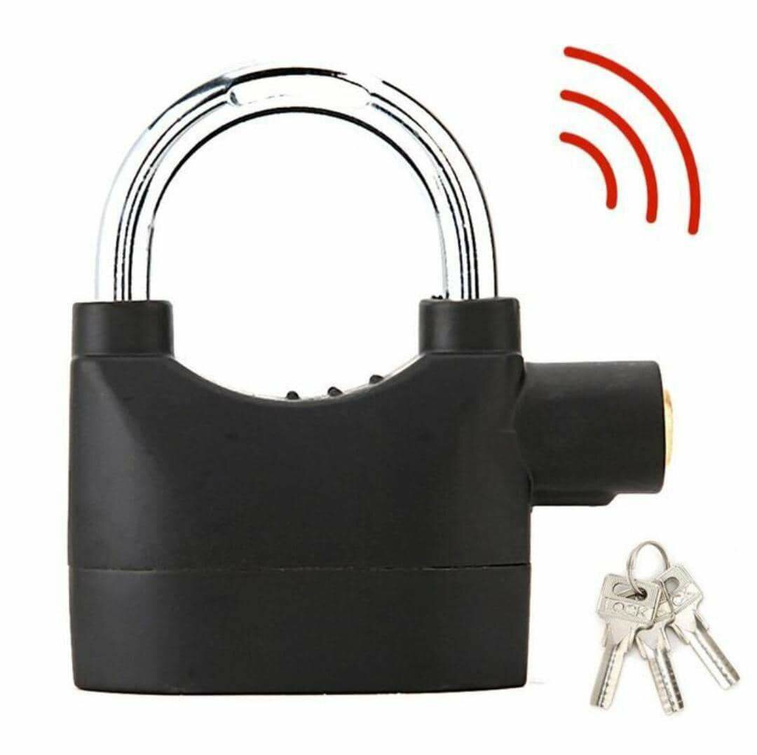 Cadenas de sécurité avec alarme 110DB