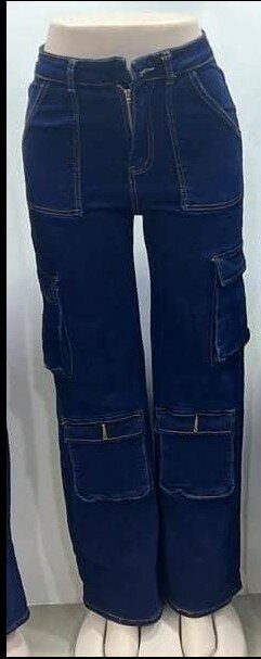 Cargo Pants 6Pockets: Sizes 28-36