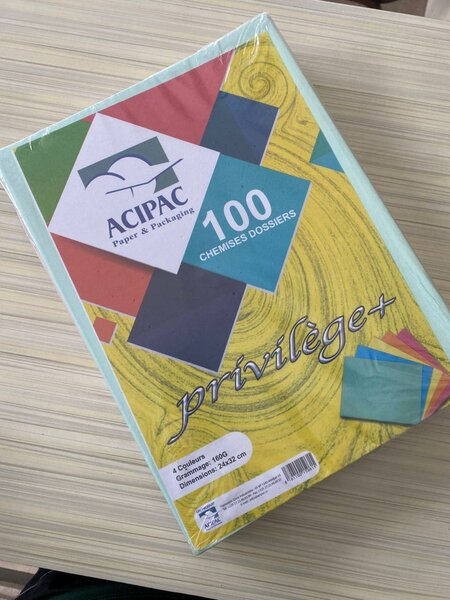 Chemises Dossiers Privilege+ 100