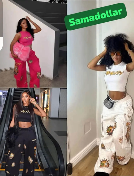 Ensemble Décontracté Imprimé