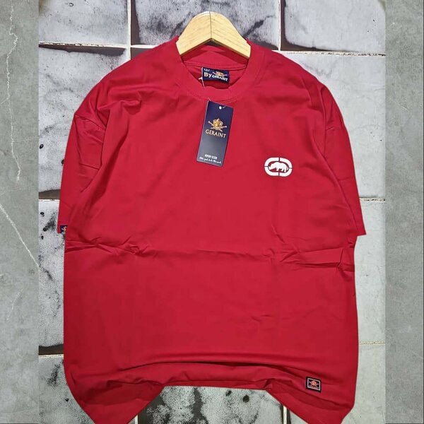 T-shirt rouge pour homme