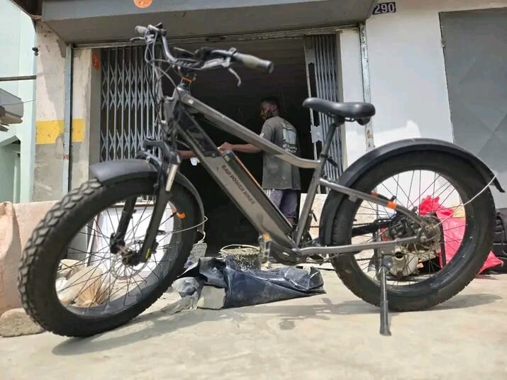 Vélo électrique tout-terrain