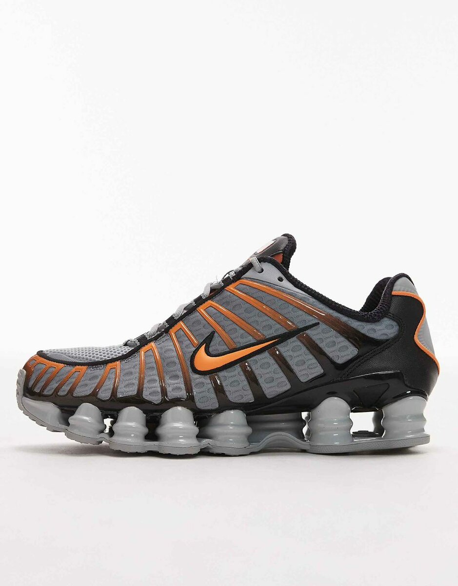 Baskets Nike Shox Arancia