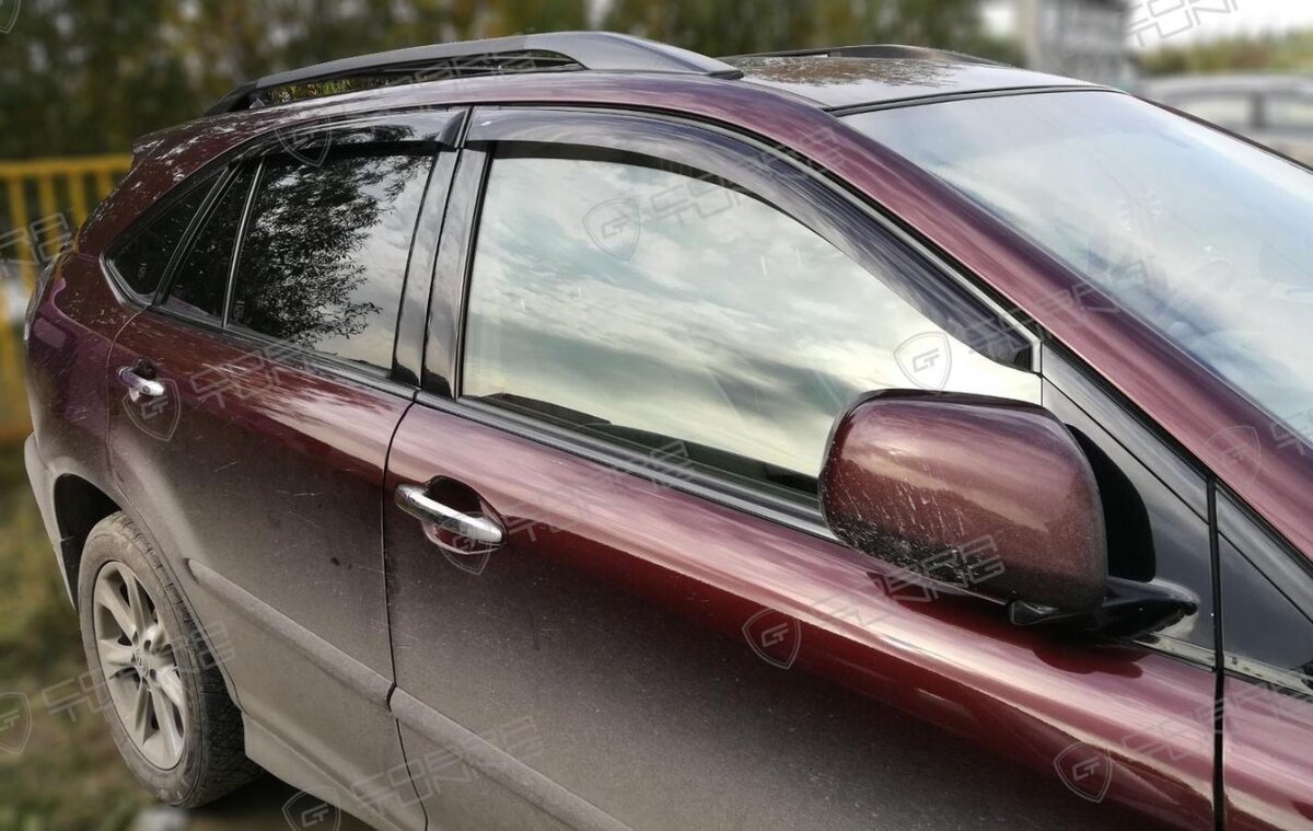 Ветровики для Lexus Rx330