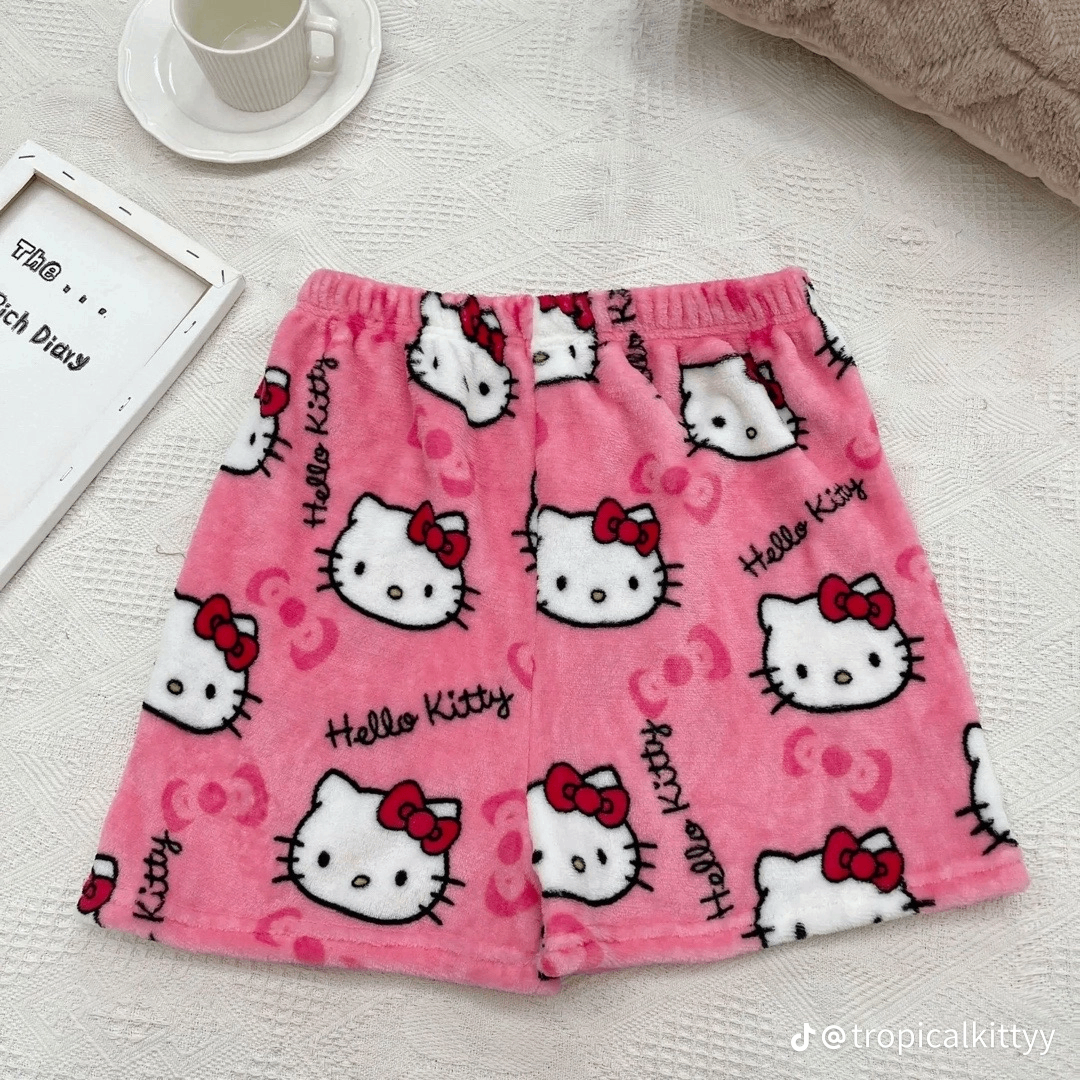 Kitty pajamas