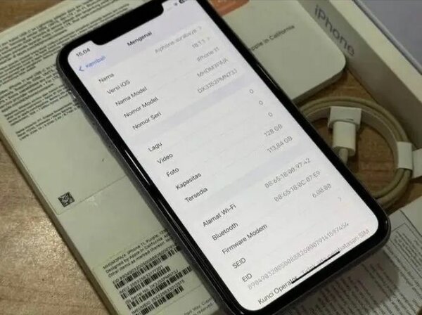 iPhone 11 128Go Lavande