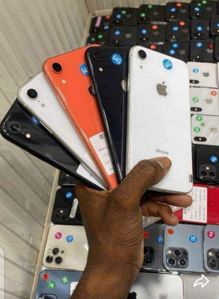 iPhone d'occasion en excellent état