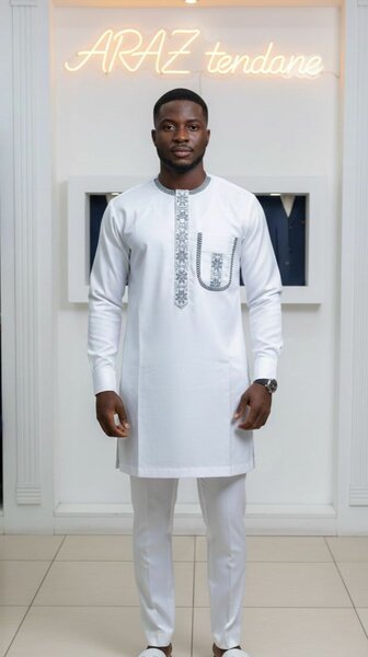 Tunique Homme Élégante