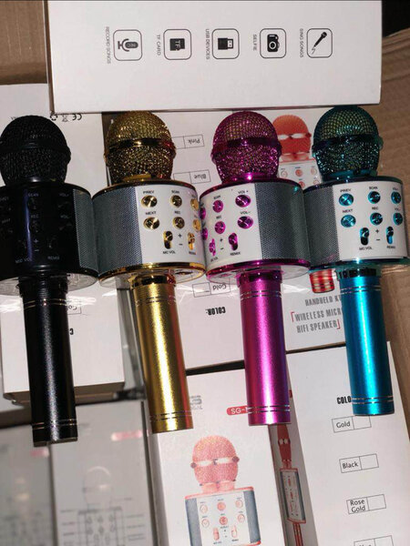 Microphone sans fil pour karaoke