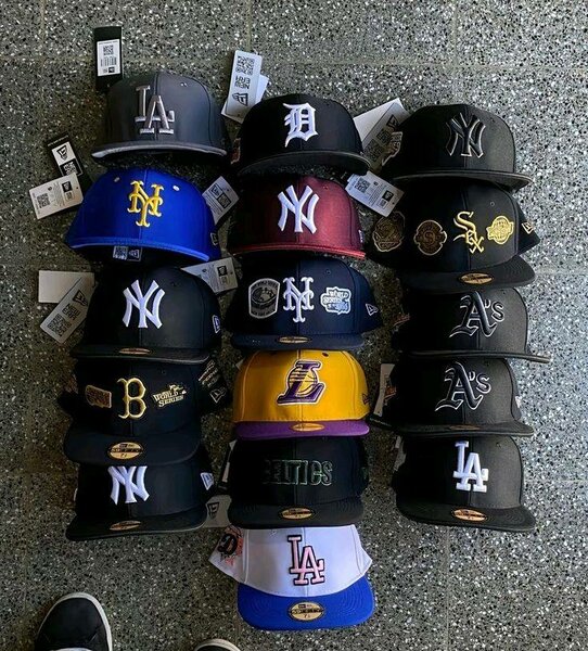 Casquettes style américain