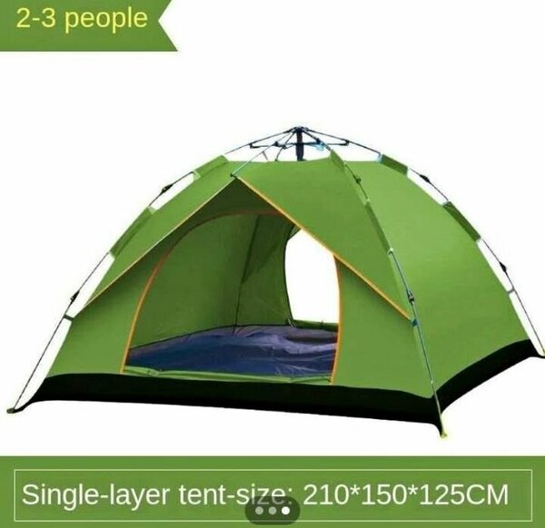 Tente de Camping 2-3 Personnes