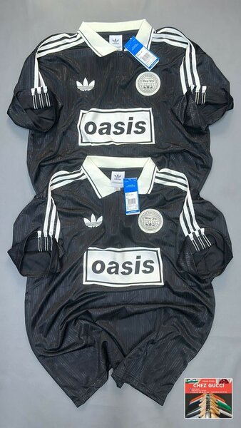 Maillot de foot noir Adidas