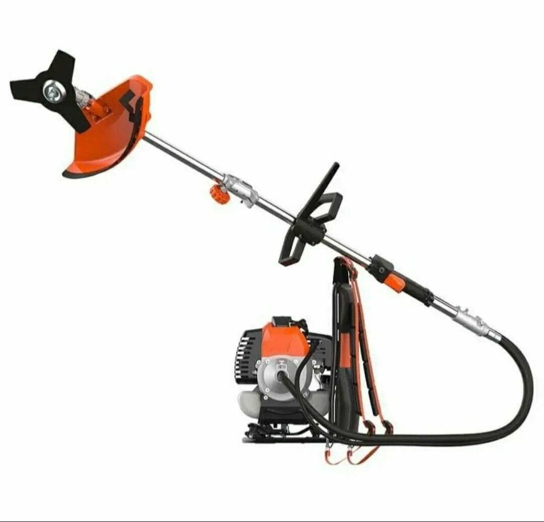 Débroussailleuse thermique puissante