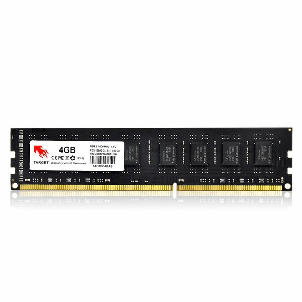 Mémoire RAM DDR3 4GB 1333MHz
