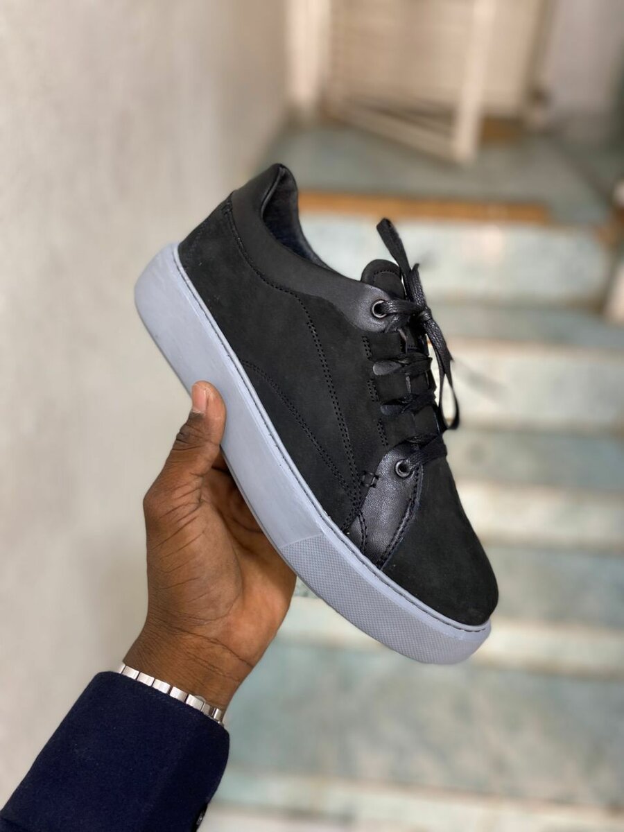 CHAUSSURE DÉCONTRACTÉE CUIR