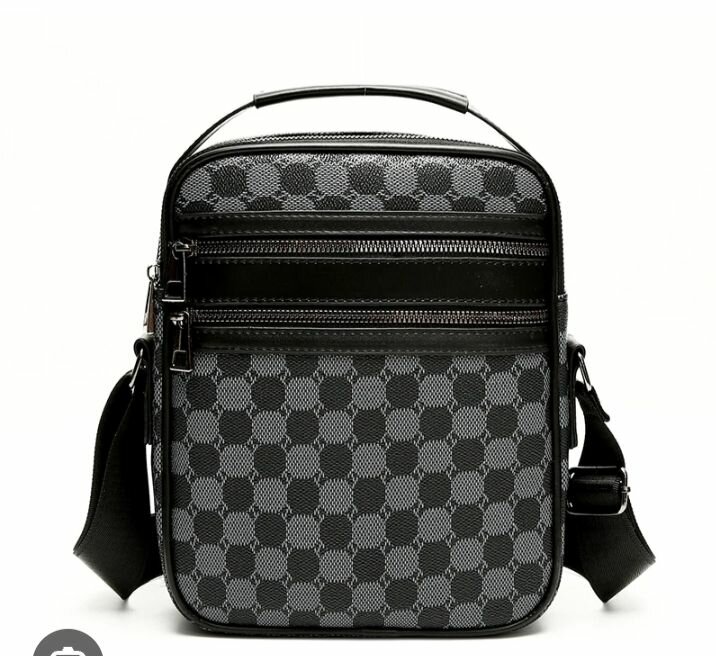 Sac bandoulière homme élégant