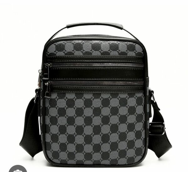 Sac bandoulière homme élégant